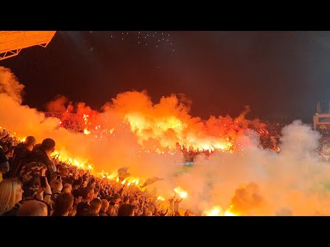 Еуфорията на стадион Христо Ботев | 29.04.2023 | Ботев Пловдив - Левски София