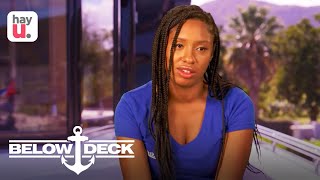 Rayna Confronts Heather for Saying the N-word | Season 9 | Below Deck