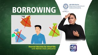 What is BORROWING? | NCFE | Indian Sign Language