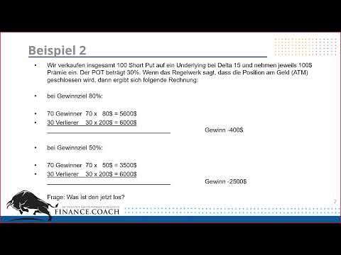 Finance.Coach Marktgespräch - Verlieren lernen