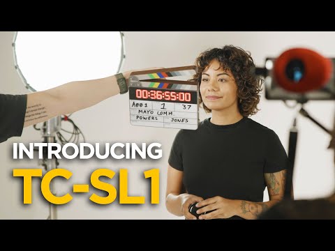 Introducing the TC-SL1 Timecode Smart Slate