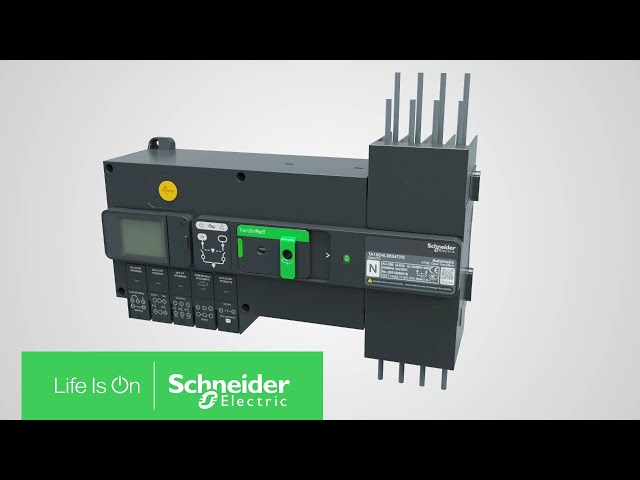 schneider electric Kosketussuoja transferpact ta, 1pari 100a