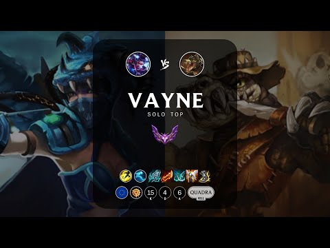 Vayne Top vs Renekton - EUW Master Patch 13.12