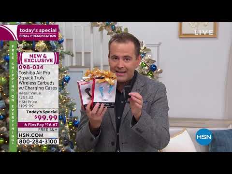 HSN | The Black Friday Night Show with Amy & Adam 11.29.2019 - 11 PM