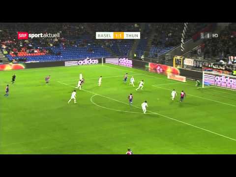 Saison 2013/14: 15. Runde - FC Basel vs FC Thun 4:1