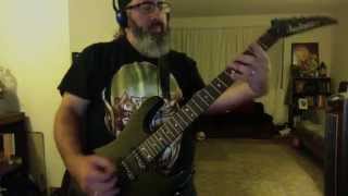 S.O.D. - March of the S.O.D. /Sgt. D & the S.O.D. (Guitar Cover)