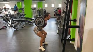 Sentadilla con barra