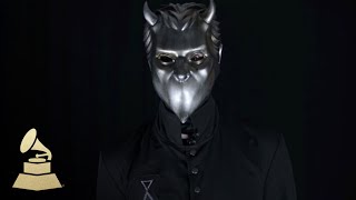 Ghost | My First Grammy Nomination | 58th GRAMMYs