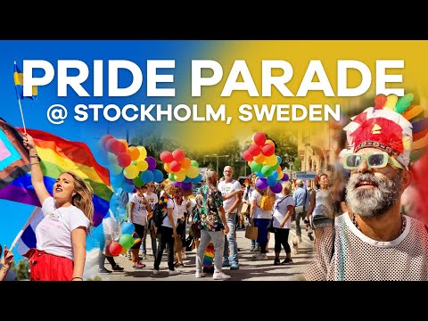 Stockholm Pride Parade: A Celebration of Love and Equality | Sweden | Nimisha Pavithran