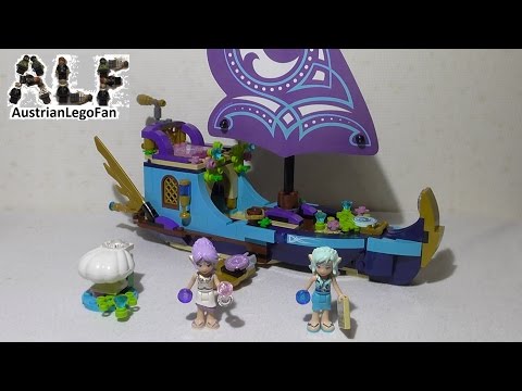 Vidéo LEGO Elves 41073 : Le bateau magique de Naida et Aira