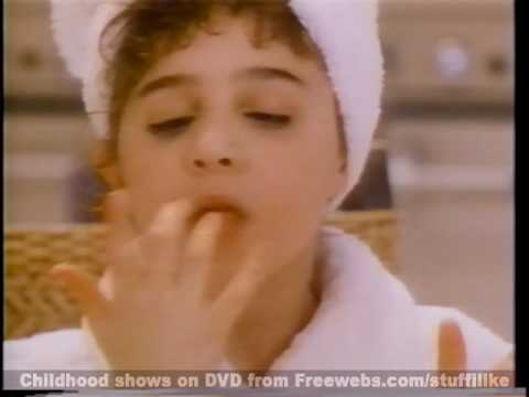 Classic Nick Promo (Early 90's)  - True Stories from Famous People: Alisan Porter