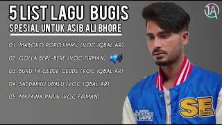 Download lagu ▶️KUMPULAN LAGU BUGIS SPESIAL BUAT (ASIB ALI BHORE INDIA) TERPOPULER TERBARU 2023 #IQBALAR mp3