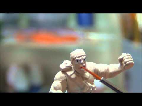 Warhammer 40K Advanced Techniques part 5- Painting faces, eyes, and mouths
