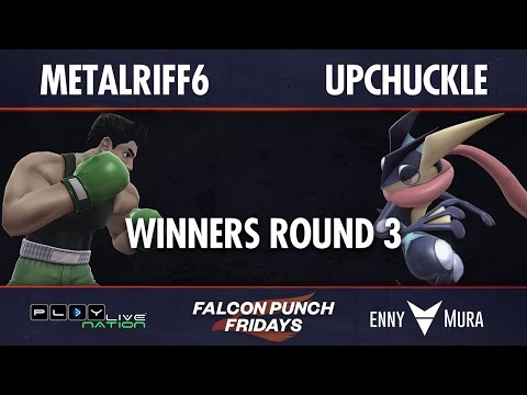 Metalriff6 vs Upchuckle - WR3 (FPF 2.5)