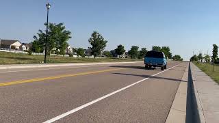 1969 Chevrolet K-10 Long-box Fleetside Taking Off