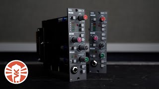 Video thumbnail for Tracking With The New SSL SiX CH Channel Strip 500 Series Module by Vintage King