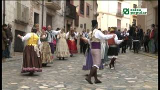 preview picture of video 'Bocairent 27-04-2013 - Aplec de Danses de la Serra  Mariola - Dansà, sopar i sarau.'