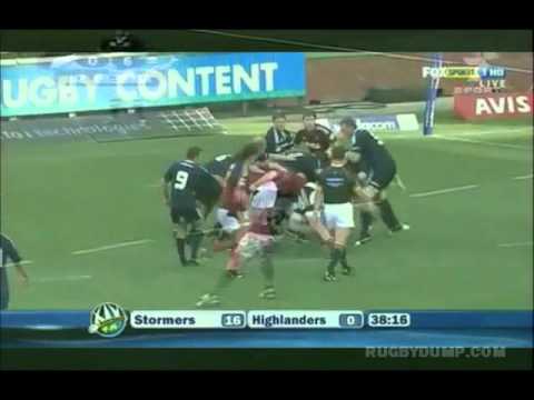 schalk burger tribute
