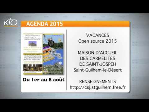 Agenda du 19 juin 2015