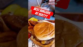 Guy’s Burger: Best Burger at Sea? Carnival Dream #shorts