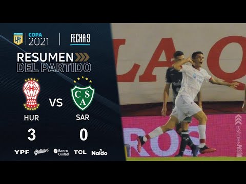 Copa De La Liga | Fecha 9 | resumen de Huracán - Sarmiento