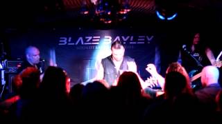 Blaze Bayley - Tough As Steel @ Stamford Voodoo Lounge
