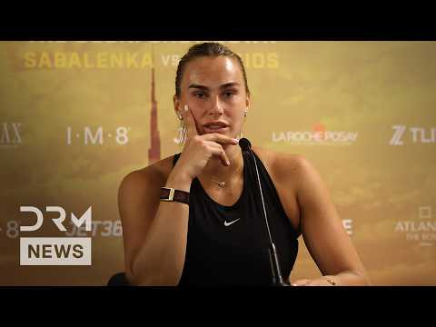 FULL REMARKS: Aryna Sabalenka Breaks Silence After "Battle of the Sexes" Match Against Kyrgios |AD1N