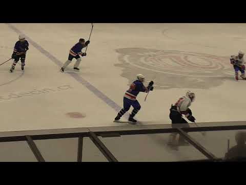 11.1.2020  ZS Děčín  HC Děčín - HC Slovan Louny 8:3 (2:2 2:0 4:1) II.tř.
