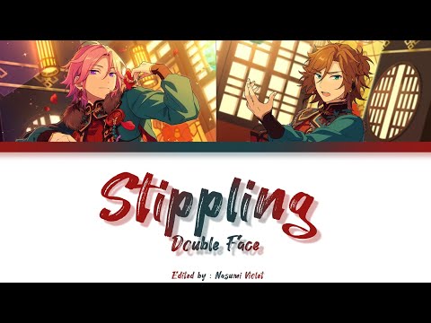 【ES】 Stippling - Double Face 「KAN/ROM/ENG/IND」