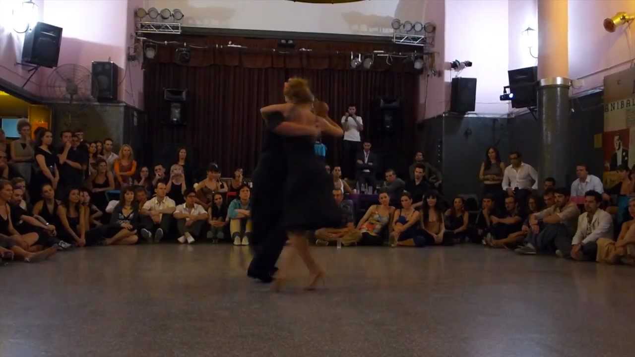 Noelia Hurtado y Carlitos Espinoza -La Pepa 2013- -Tango 2-