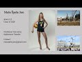 Masa Spela Jarc Beach Sophomore Transfer Highlight Video 2023