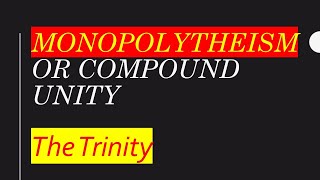 Video: Christian Trinity is Mono-Polytheism adopted from Greek Philosophy | approvedofGod