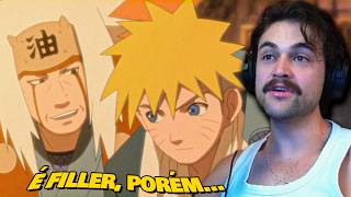 A casa CAIU pro OROCHIMARU... | NRTSHI EP90