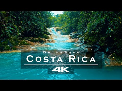 🌴 Costa Rica in 4K Ultra HD – Stunning Drone Aerial Footage of Tropical Paradise