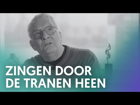 Zingen door tranen heen - ds. Arie van der Veer