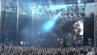 Skrillex - Right In LIVE @ Weekend Festival, Luukki, Finland 17.8.2012