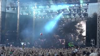 Skrillex - Right In LIVE @ Weekend Festival, Luukki, Finland 17.8.2012