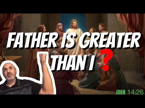 Why Did Jesus say the Father is GREATER THAN I in the bible ? John 14:28 | Sam Shamoun