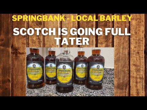 Springbank 10 Local Barley (2020) - Sherry: Review #289