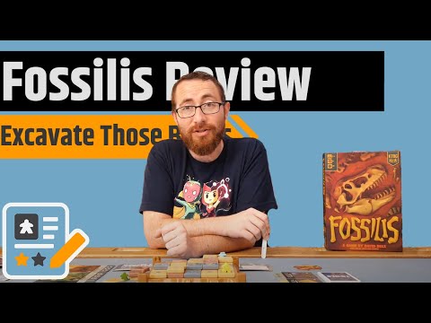 Fossilis Review - Dinosaurs, Fossils, & A 10/10 Toy Factor