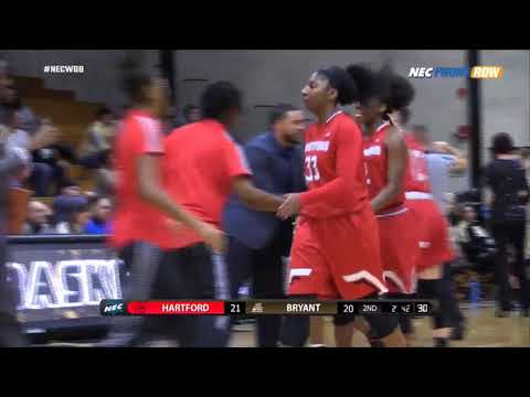 Women's Basketball Highlights: Bryant vs. Hartford thumbnail