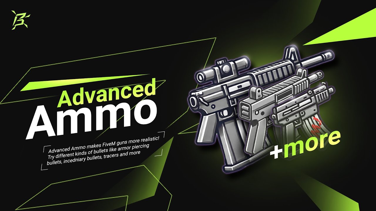 Advanced Ammo [Armor Piercings | Hollowpoint | FMJ | Tracers | Incendiary | Blanks] Thumbnail