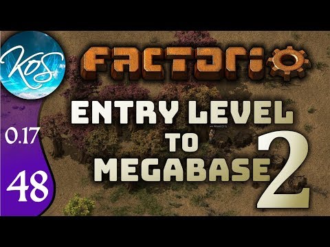 Factorio 0.17 Ep 48: GEARS ARE GONE! - Entry Level to Megabase 2 - Tutorial Let's Play, Gameplay