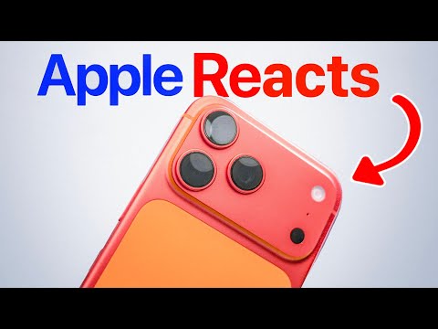 Apple Reacts To iPhone 17 Pro Turning PINK