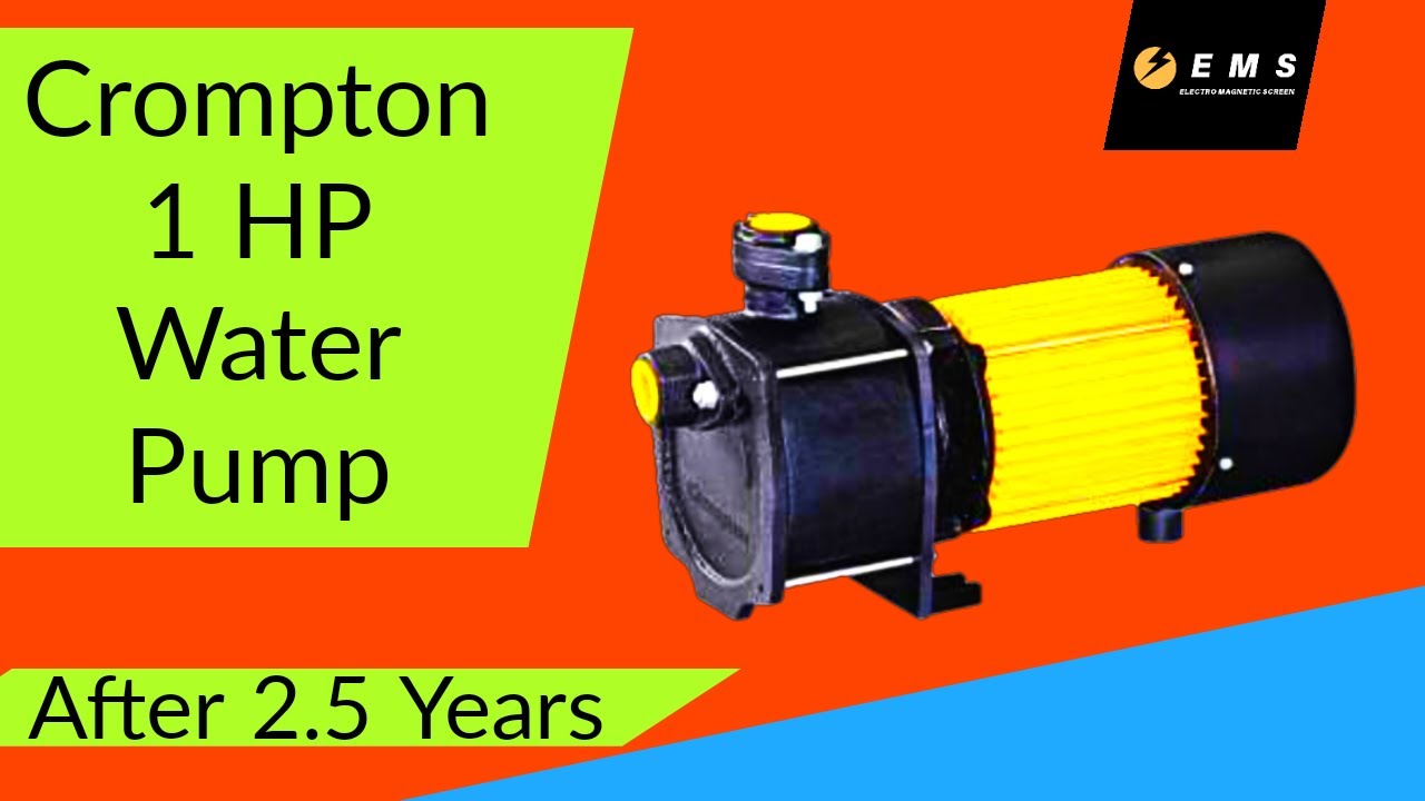 Watch video Crompton 1HP Water Pump review after 2.5 Years. Now Crompton 1HP Water Pump review after 2.5 Years.