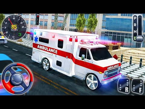 Ambulance Rescue Simulator 3D - Emergency Rescue Van Driving - Android GamePlay