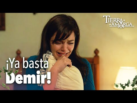 Demir escondió a Adnan, Züleyha se echó a llorar - Capítulo 74