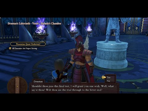 Dragon Quest XI:Echoes of an Elusive Age Definitive Age Draconian:#63 Luminary's Trial/Marriage?+