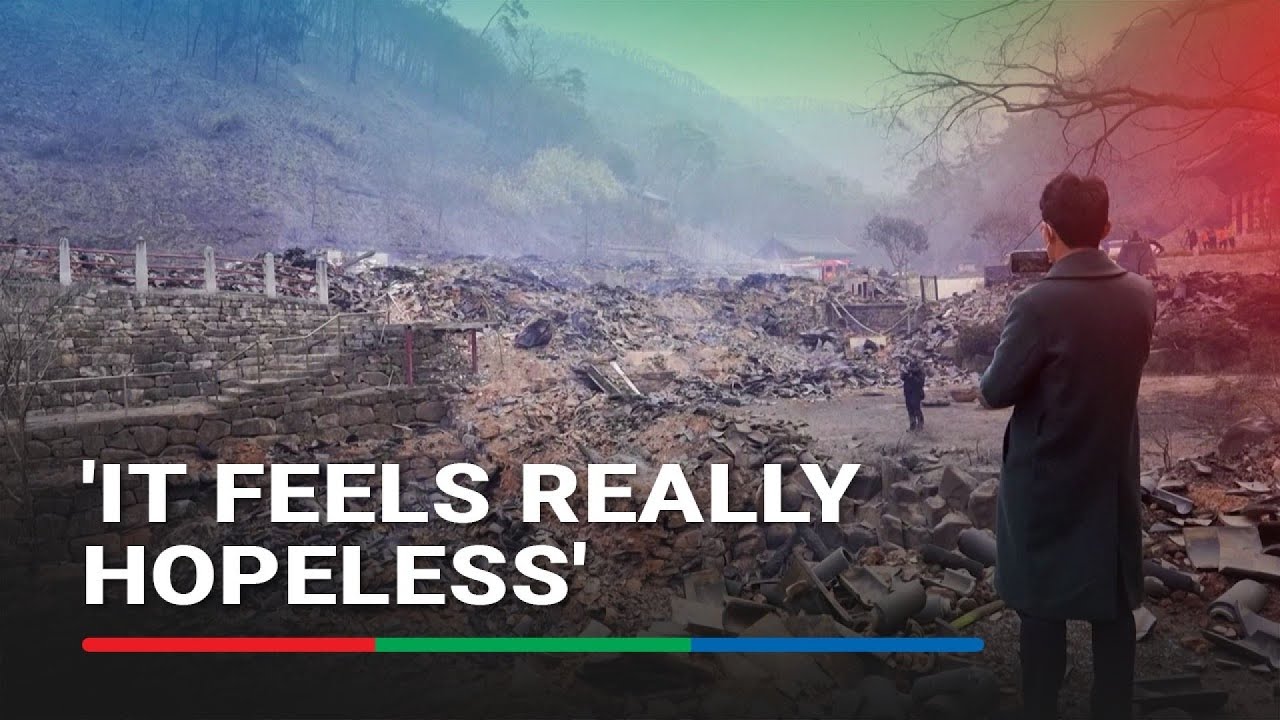 Homes, temples incinerated as death toll from South Korea wildfires hits 26