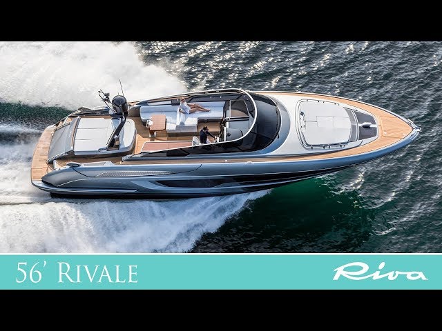 Luxury Yacht - Riva 56’ Rivale: the unrivalled open yacht - Ferretti Group -  boat review